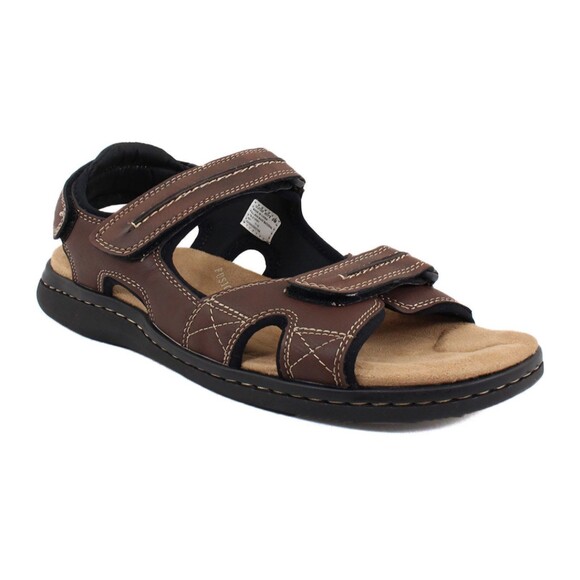 Dockers Other - Dockers New Page Sandals Men's Size 8 M Newpage Sandal Adjustable Men Shoe, New